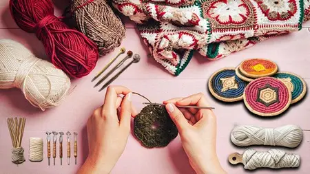 Macrame Cord Art For Beginners