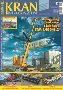 Kran Magazin - Nr.157, August-September 2024