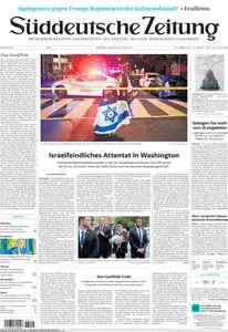Süddeutsche Zeitung  - 23 Mai 2025