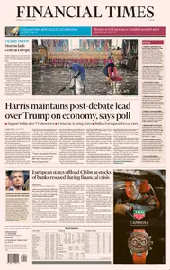 Financial Times USA - 16 September 2024