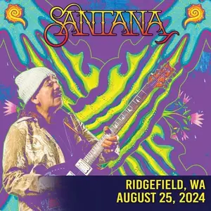 Santana - 2024-08-25 RV Inn Style Resorts Amphitheater, Ridgefield, WA (2024)