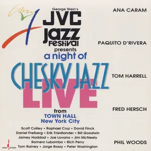 VA - A Night of Chesky Jazz (Live / Remastered) (1992/2018) [Official Digital Download 24/192]