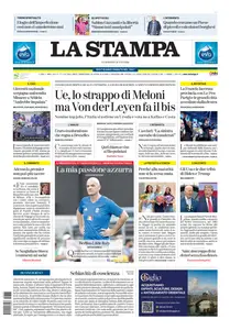 La Stampa Milano - 28 Giugno 2024