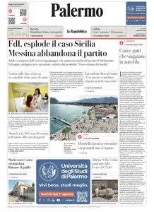 la Repubblica Palermo - 1 Agosto 2025