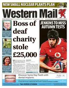 Western Mail - 16 October 2024