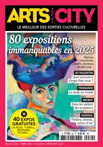 Arts in the City N.89 - 15 Janvier 2025