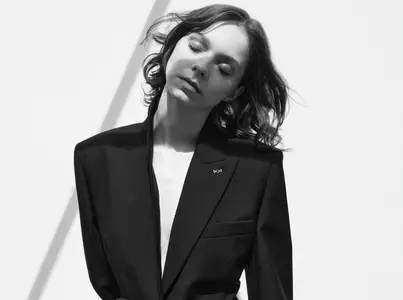 Emma Myers by Jorre Janssens for Behind The Blinds HS01 Summer/Fall 2026