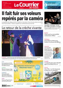 Le Courrier de l'Ouest Cholet - 11 Décembre 2024