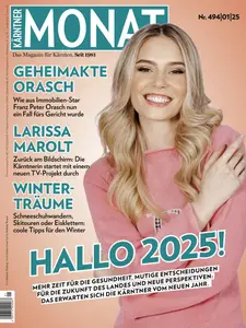 Kärntner Monat - Januar 2025