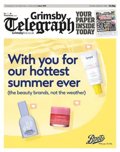 Grimsby Telegraph - 20 August 2024