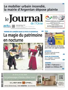 Le Journal de l'Orne - 15 Mai 2025