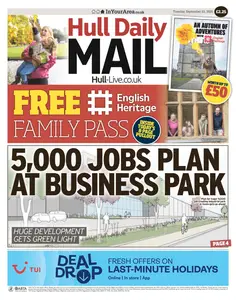 Hull Daily Mail - 23 September 2025