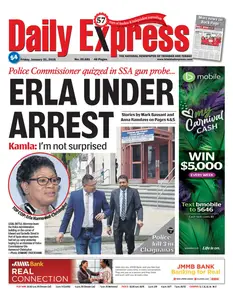 Trinidad & Tobago Daily Express - 31 January 2025