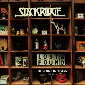 Stackridge - Lost & Found: The Reunion Years 1999-2015 [4CD Box Set] (2024)