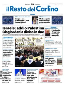 Il Resto del Carlino Pesaro - 21 Agosto 2025