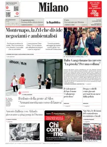 la Repubblica Milano - 14 Settembre 2025