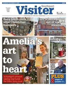 Southport Visiter - 19 December 2024