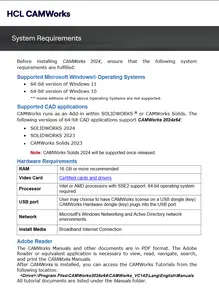 CAMWorks 2024 SP4 for SolidWorks
