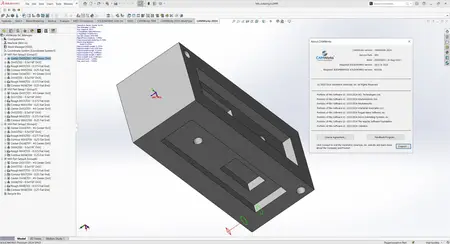 CAMWorks 2024 SP4 for SolidWorks