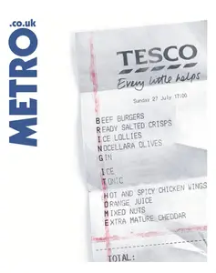 Metro UK - 25 July 2025