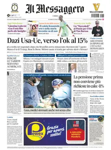 Il Messaggero Umbria - 24 Luglio 2025