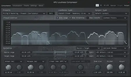 APU Software APU Loudness Compressor 3.5.0 (Win/macOS)