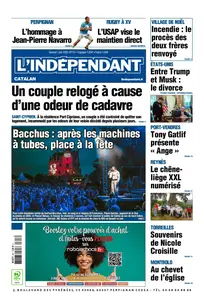 L'Indépendant - 7 Juin 2025