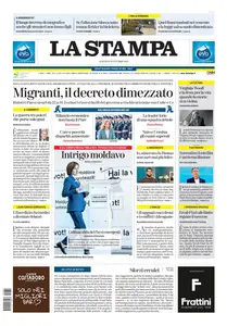 La Stampa - 22 Ottobre 2024