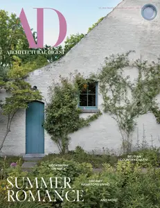Architectural Digest USA - July-August 2025