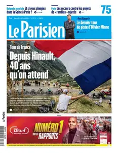 Le Parisien du Samedi 5 Juillet 2025