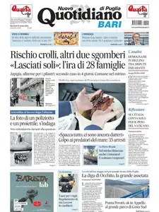 Quotidiano di Puglia Bari - 22 Ottobre 2025