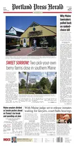 Portland Press Herald - 30 June 2025