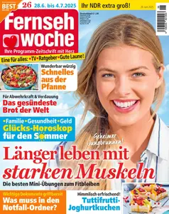 Fernsehwoche - 20 Juni 2025