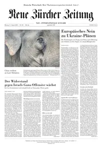 Neue Zürcher Zeitung (International) - 11 August 2025