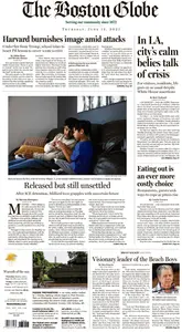 The Boston Globe - 12 June 2025