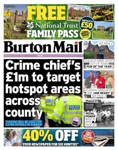 Burton Mail - 7 July 2025