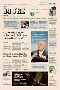 Il Sole 24 Ore - 26 Luglio 2025