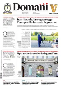 Domani - 25 Giugno 2025