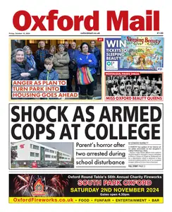 Oxford Mail - 18 October 2024