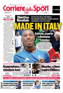 Corriere dello Sport - 5 Settembre 2025