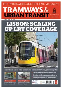 Tramways & Urban Transit - April 2026