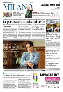 Corriere della Sera Milano - 16 Ottobre 2024