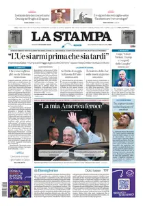 La Stampa Imperia e Sanremo - 13 Giugno 2025
