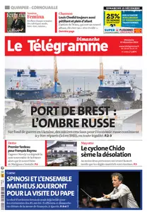 Le Télégramme Ouest Cornouaille - 15 Décembre 2024