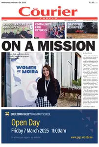 The Cobram Courier - February 26, 2025