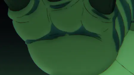 DAN DA DAN S02E12 Clash Space Kaiju Vs  Giant Robot
