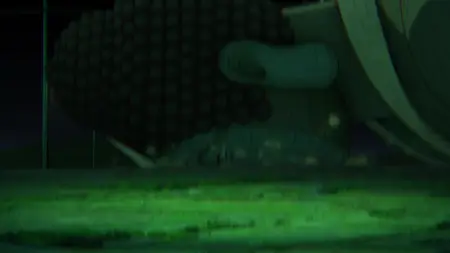 DAN DA DAN S02E12 Clash Space Kaiju Vs  Giant Robot