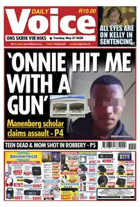 Daily Voice - 27 May 2025
