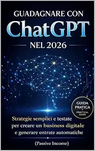 Guadagnare con ChatGPT nel 2026: Strategie semplici e testate per creare un business digitale e generare entrate automatiche