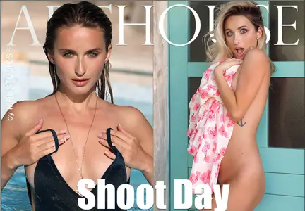 Cara Mell - Shoot Day: Montage